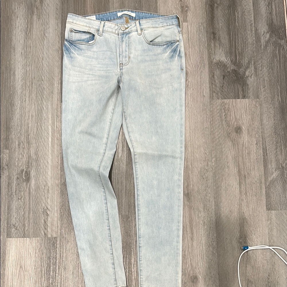 Light Blue Denim Women's Jeans